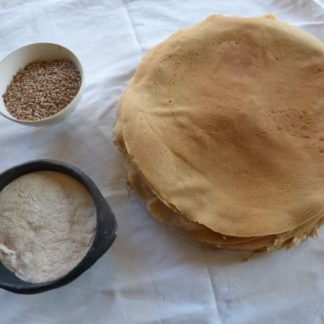 12 Crêpes de froment